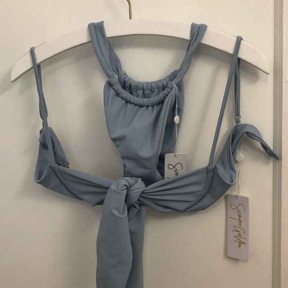 FINAL PRICE ⚡️⚡️ Siempre ✨ golden bikini NWT - Picture 6 of 8